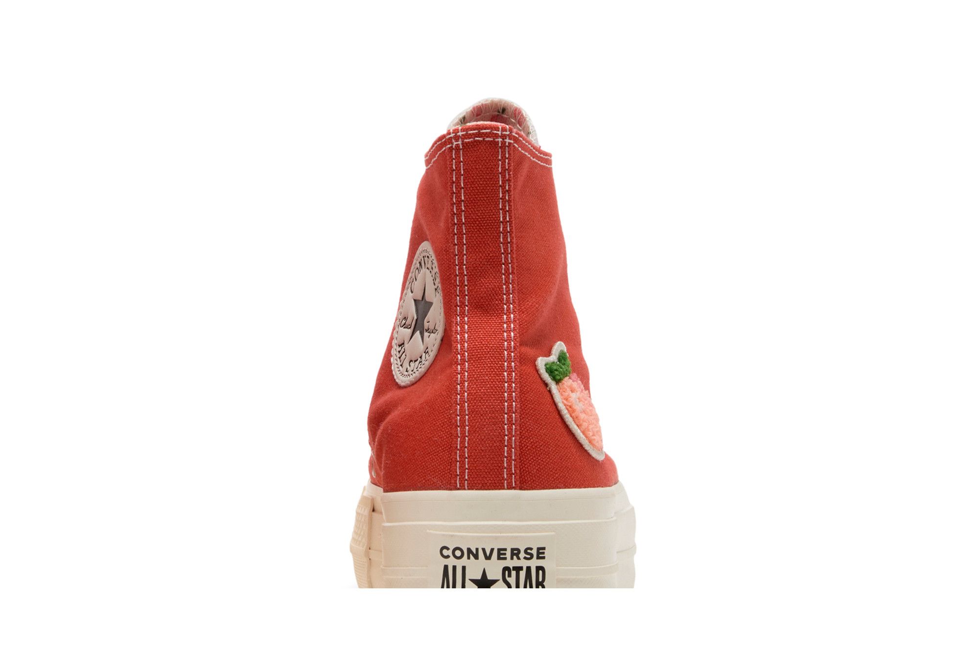 Sizing (W) Converse Chuck Taylor All Star Lift Platform Tinggi 'Peaches' A03175C