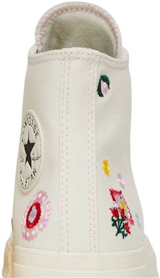 (Women) Converse Chuck Taylor All Star Lift Platform High 'Floral Embroidery - Egret' A02198C Sizing (Women) Converse Chuck Taylor All Star Lift Platform High 'Floral Embroidery - Egret' A02198C