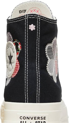 (Women) Converse Chuck Taylor All Star Lift Platform High 'Crafted Patchwork' A05194C Sizing (Women) Converse Chuck Taylor All Star Lift Platform High 'Crafted Patchwork' A05194C