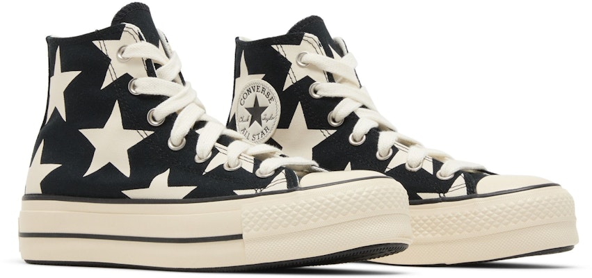 (Women) Converse Chuck Taylor All Star Lift Platform High 'Large Stars' A09903C Cheap (Women) Converse Chuck Taylor All Star Lift Platform High 'Large Stars' A09903C