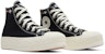 (Women) Converse Chuck Taylor All Star Lift Platform High 'Embroidered Floral - Black' A01592C