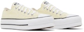 Cheap (W) Converse Chuck Taylor All Star Lift Platform Low 'Warna Musim - Lemon Drop' A00560F