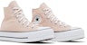 (W) Converse Chuck Taylor All Star Lift Platform Tinggi 'Pink Clay' 572721C
