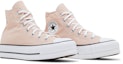 Cheap (W) Converse Chuck Taylor All Star Lift Platform Tinggi 'Pink Clay' 572721C