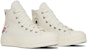 (W) Converse Chuck Taylor All Star Lift Platform Tinggi 'Sulaman Bunga - Egret' A02198C