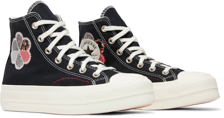 (Women) Converse Chuck Taylor All Star Lift Platform High 'Crafted Patchwork' A05194C Cheap (Women) Converse Chuck Taylor All Star Lift Platform High 'Crafted Patchwork' A05194C