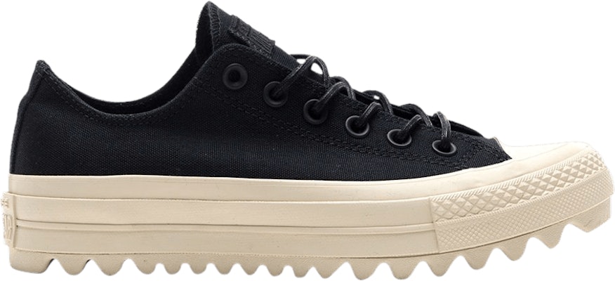 (W) Converse Chuck Taylor All Star Lift Ripple Ox ''Noir'' 559860C Buy (W) Converse Chuck Taylor All Star Lift Ripple Ox ''Noir'' 559860C