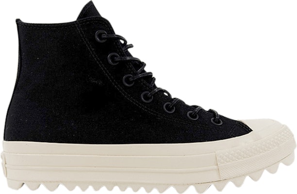 (W) コンバース チャック テイラー オールスター リフト リップル ハイ "ブラック" 559856C Buy (W) コンバース チャック テイラー オールスター リフト リップル ハイ "ブラック" 559856C