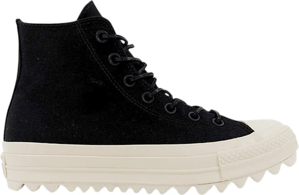 (W) 匡威Chuck Taylor All Star Lift Ripple 高帮 '黑色' 559856C Buy (W) 匡威Chuck Taylor All Star Lift Ripple 高帮 '黑色' 559856C