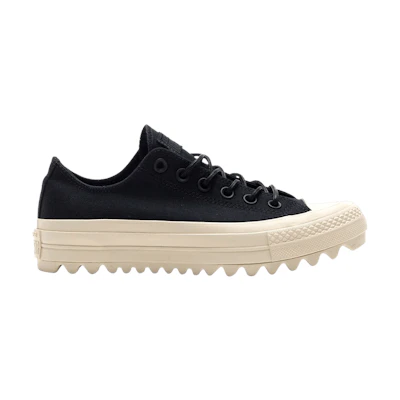 (W) Converse Chuck Taylor All Star Lift Ripple Ox 'Black'