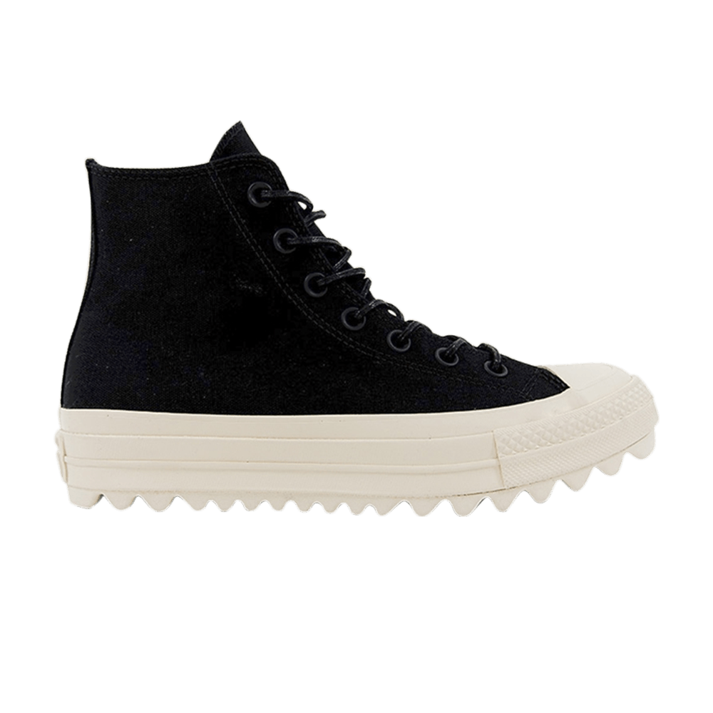 (Women) Converse Chuck Taylor All Star Lift Ripple Hi 'Black' 559856C