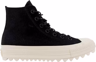 (Women) Converse Chuck Taylor All Star Lift Ripple Hi 'Black' 559856C (Women) Converse Chuck Taylor All Star Lift Ripple Hi 'Black' 559856C