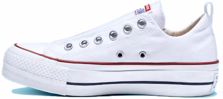 (Women) Converse Chuck Taylor All Star Lift Slip Low 'White' 563457F (Women) Converse Chuck Taylor All Star Lift Slip Low 'White' 563457F