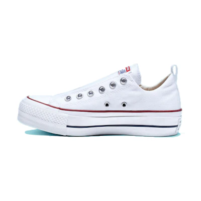 (W) Converse Chuck Taylor All Star Lift Slip Low 'White'