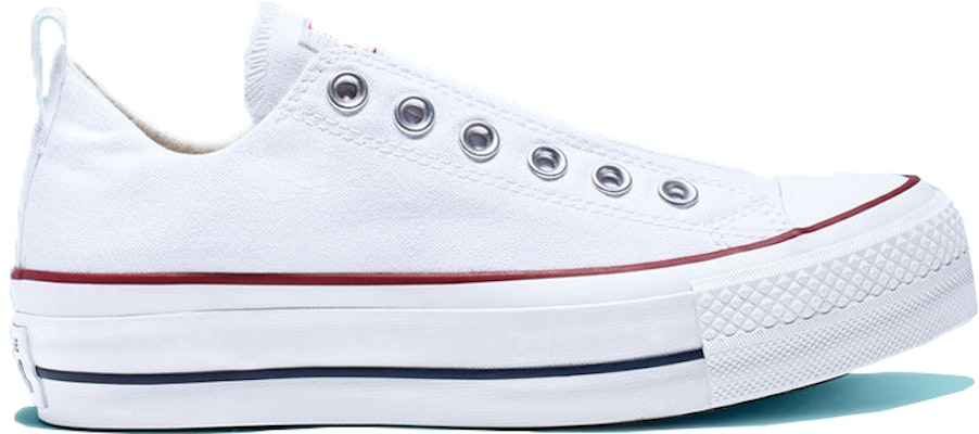 (Women) Converse Chuck Taylor All Star Lift Slip Low 'White' 563457F Order (Women) Converse Chuck Taylor All Star Lift Slip Low 'White' 563457F