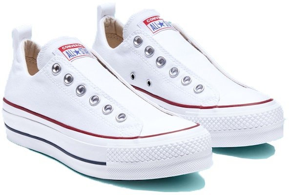 (Women) Converse Chuck Taylor All Star Lift Slip Low 'White' 563457F Lookbook (Women) Converse Chuck Taylor All Star Lift Slip Low 'White' 563457F