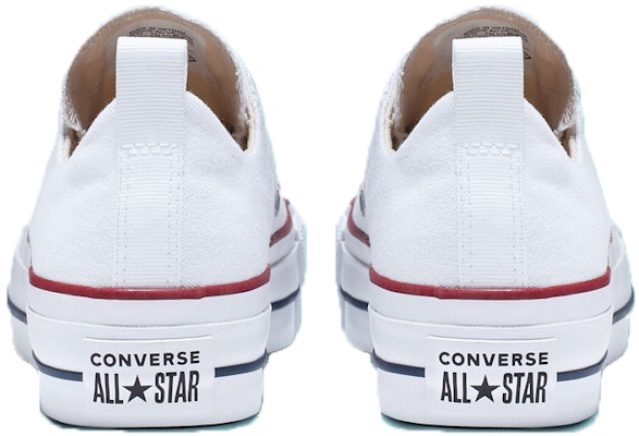(Women) Converse Chuck Taylor All Star Lift Slip Low 'White' 563457F Purchase (Women) Converse Chuck Taylor All Star Lift Slip Low 'White' 563457F