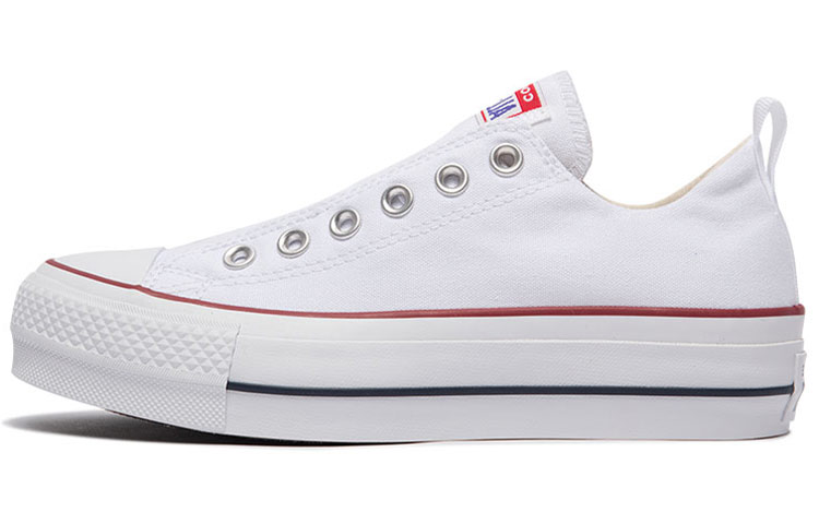 (W) Converse Chuck Taylor All Star Lift Slip Ox 'White'