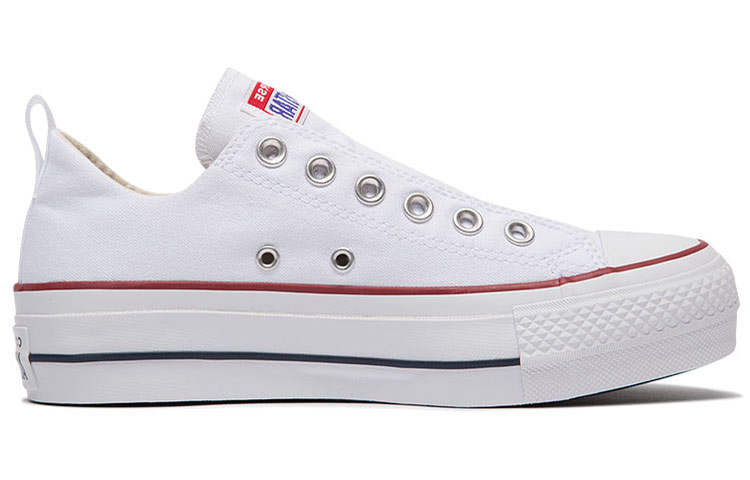 (W) Converse Chuck Taylor All Star Lift Slip Ox 'White' 圖 2