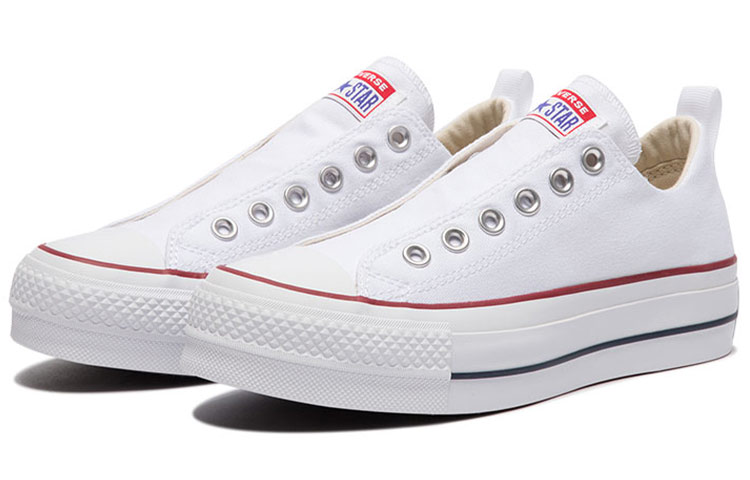 (W) Converse Chuck Taylor All Star Lift Slip Ox 'White' 圖 3