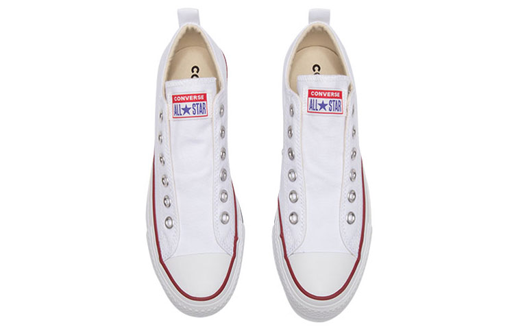 (W) Converse Chuck Taylor All Star Lift Slip Ox 'White' 圖 4