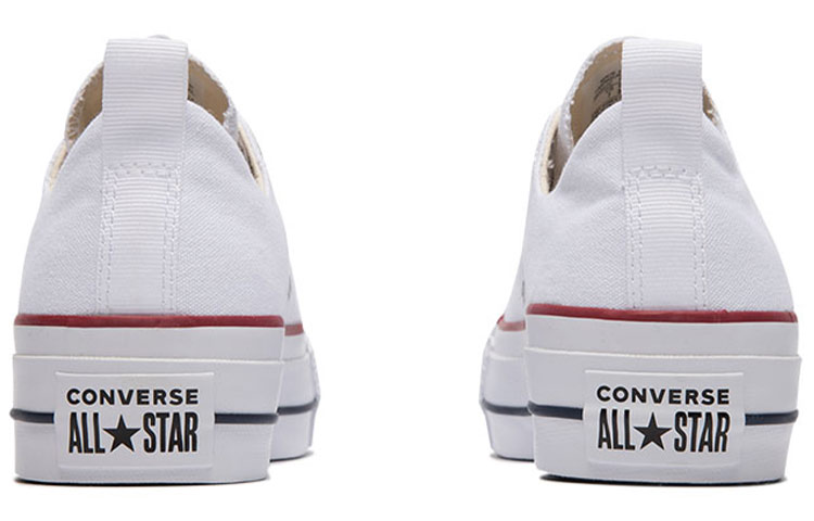 (W) Converse Chuck Taylor All Star Lift Slip Ox 'White' 圖 5