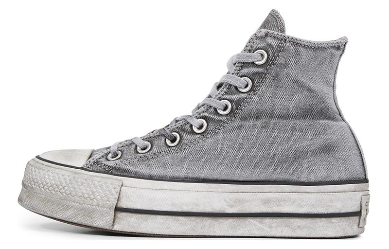 (Women) Converse Chuck Taylor All Star Lift Smoked Canvas High Top 563113C