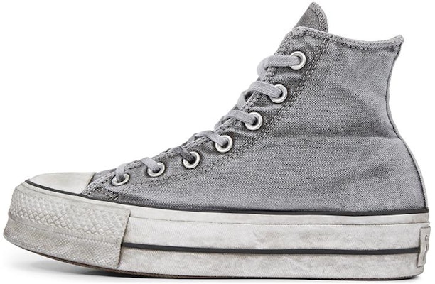 (Women) Converse Chuck Taylor All Star Lift Smoked Canvas High Top 563113C Buy (Women) Converse Chuck Taylor All Star Lift Smoked Canvas High Top 563113C