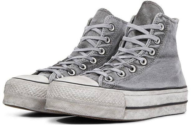 (Women) Converse Chuck Taylor All Star Lift Smoked Canvas High Top 563113C Order (Women) Converse Chuck Taylor All Star Lift Smoked Canvas High Top 563113C