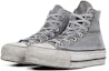 Order (W) Converse Chuck Taylor All Star Lift Smoked Canvas High Top Lelaki & Wanita 563113C