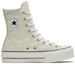Order (W) Converse Chuck Taylor All Star Lift X-High 'Egret' Wanita Tinggi 569720C