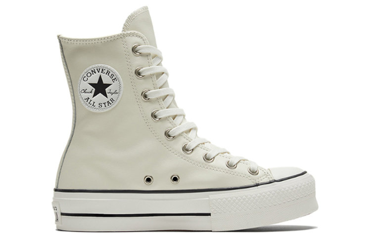Lookbook (W) Converse Chuck Taylor All Star Lift X-High ''Egret'' Baskets Montantes Femme 569720C