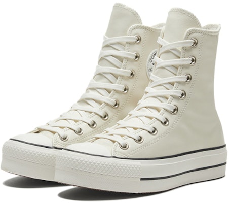 (Women) Converse Chuck Taylor All Star Lift X-High 'Egret' 569720C Lookbook (Women) Converse Chuck Taylor All Star Lift X-High 'Egret' 569720C