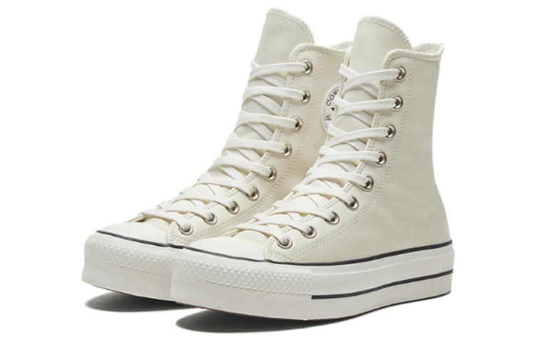 Shop (W) Converse Chuck Taylor All Star Lift X-High ''Egret'' Baskets Montantes Femme 569720C