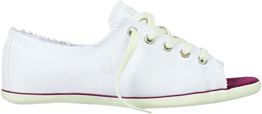 Converse open 2025 toe shoes