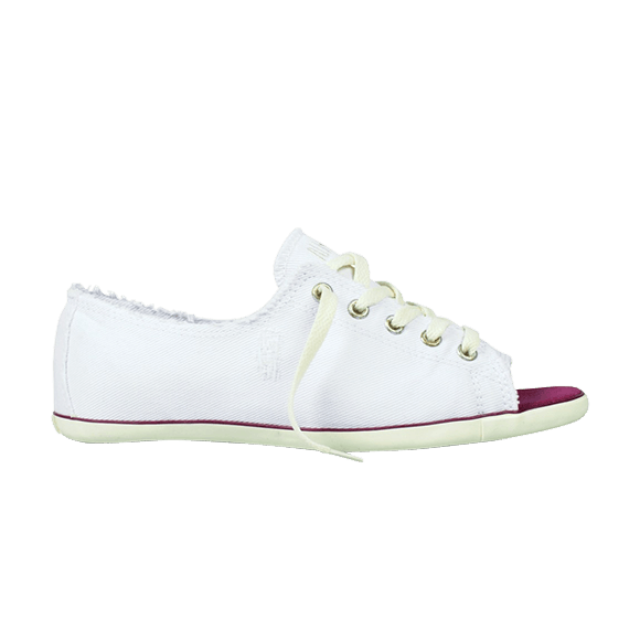 (W) Converse Chuck Taylor All Star Light Open Toe Ox 'White'