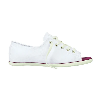 (W) Converse Chuck Taylor All Star Light Open Toe Ox 'White'