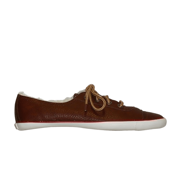 Buy （女款）Converse Chuck Taylor All Star Light Ox '深棕色雕花' 525872