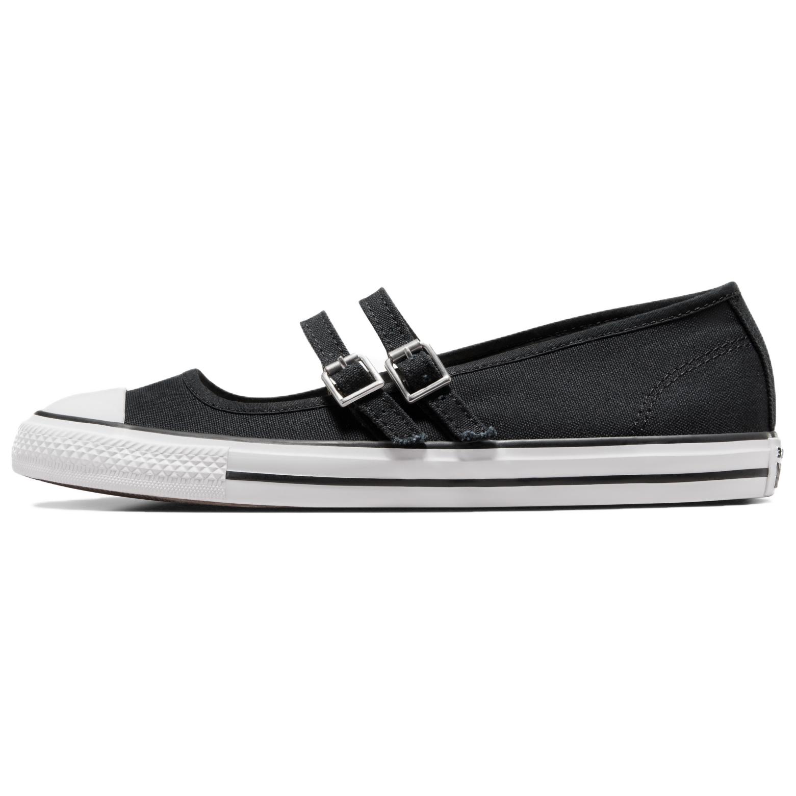 (Women) Converse Chuck Taylor All Star Low-Top Canvas Shoes Black Women’s Casual Style A11551C