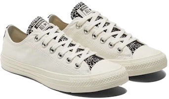 匡威 Chuck Taylor All Star 低筒帆布鞋 女款 米白黑 Order 匡威 Chuck Taylor All Star 低筒帆布鞋 女款 米白黑