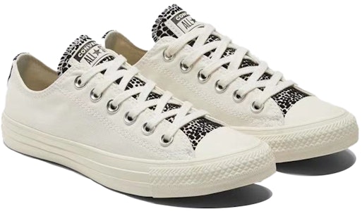 匡威 Chuck Taylor All Star 低筒帆布鞋 女款 米白黑 Order 匡威 Chuck Taylor All Star 低筒帆布鞋 女款 米白黑