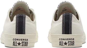 匡威 Chuck Taylor All Star 低筒帆布鞋 女款 米白黑 Lookbook 匡威 Chuck Taylor All Star 低筒帆布鞋 女款 米白黑