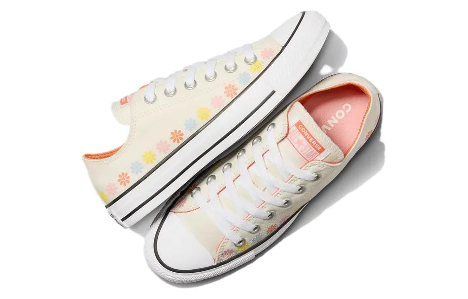 Shop (W) コンバース チャックテイラー オールスターOX ベージュ A08107C