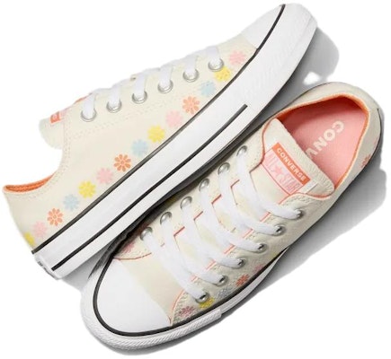 (W) Converse Chuck Taylor All Star Low 'Beige' Wanita Lelaki Kasut A08107C Shop (W) Converse Chuck Taylor All Star Low 'Beige' Wanita Lelaki Kasut A08107C