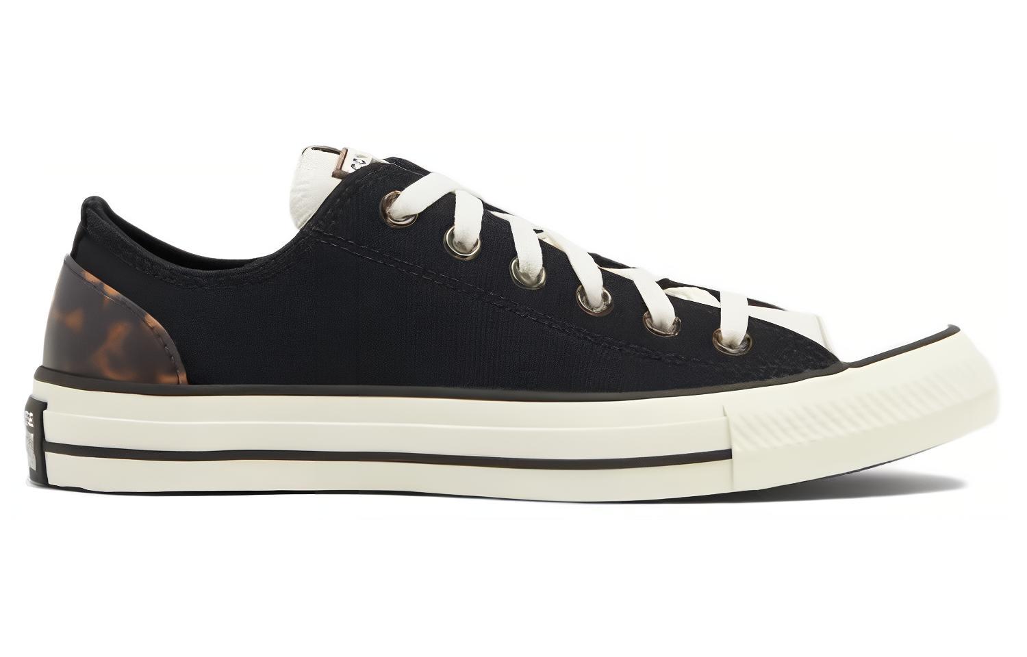 (W) Converse Chuck Taylor All Star Low 'Black and White' 圖 2