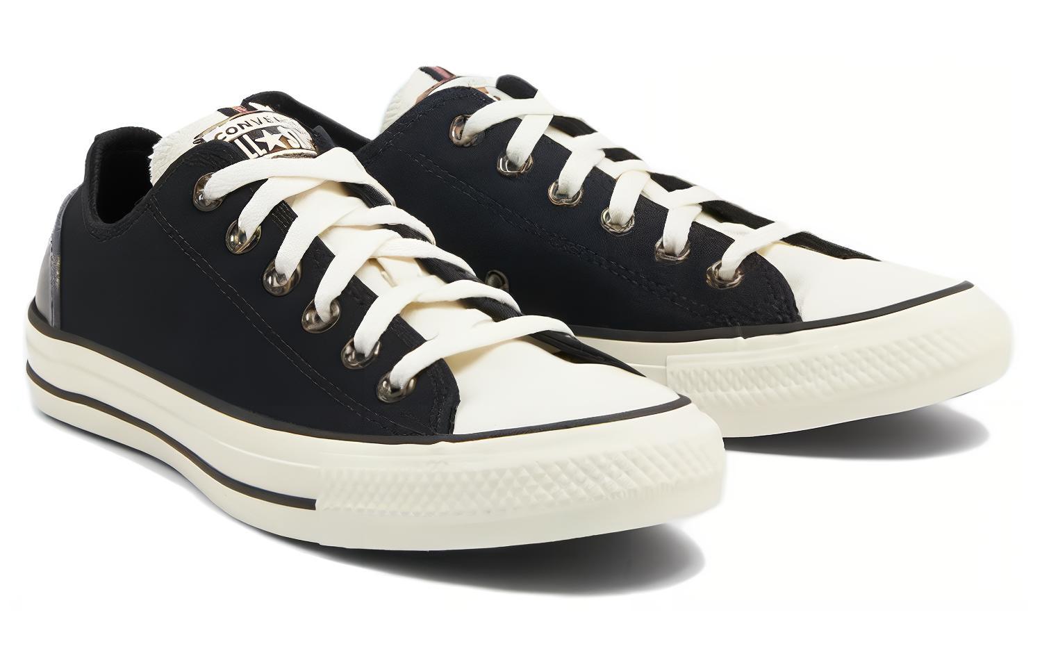 (W) Converse Chuck Taylor All Star Low 'Black and White' 圖 4