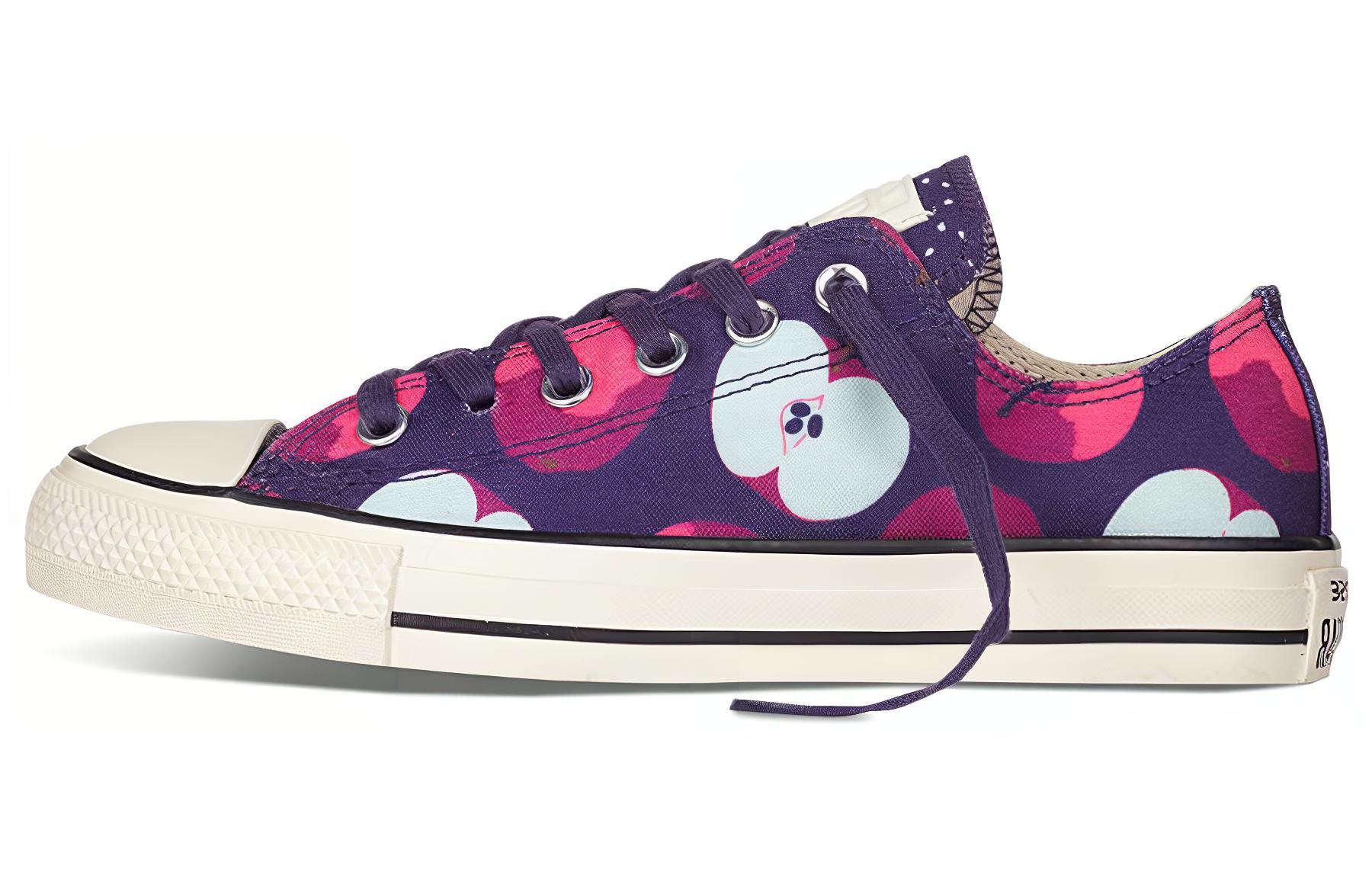 Buy (W) チャックテイラー オールスター ロー "青紫プリント" 549724C