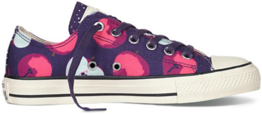 (W) Converse Chuck Taylor All Star Low 'Estampado Azul Morado' 549724C Order (W) Converse Chuck Taylor All Star Low 'Estampado Azul Morado' 549724C
