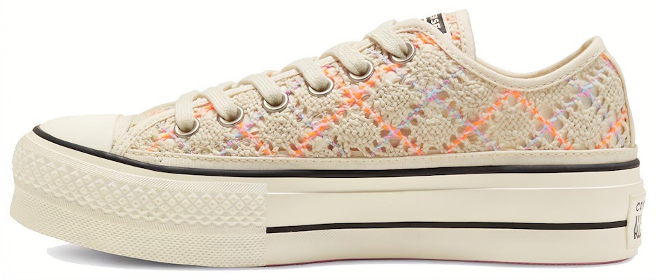 (W) Converse Chuck Taylor All Star Low 'Boho Crochet' Zapatillas Mujer. 568278C Buy (W) Converse Chuck Taylor All Star Low 'Boho Crochet' Zapatillas Mujer. 568278C