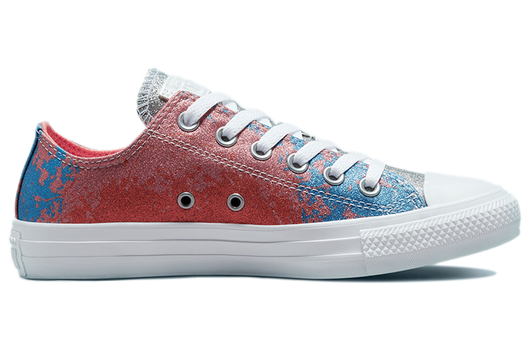 (W) Converse Chuck Taylor All Star Low 'Brick Red Blue Tie-Dye' 圖 2